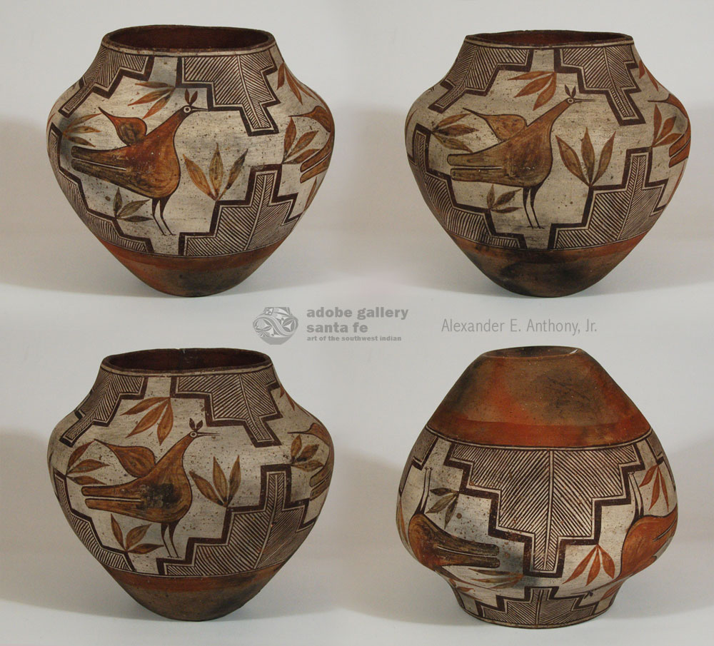 Zia Pueblo Pottery C4092